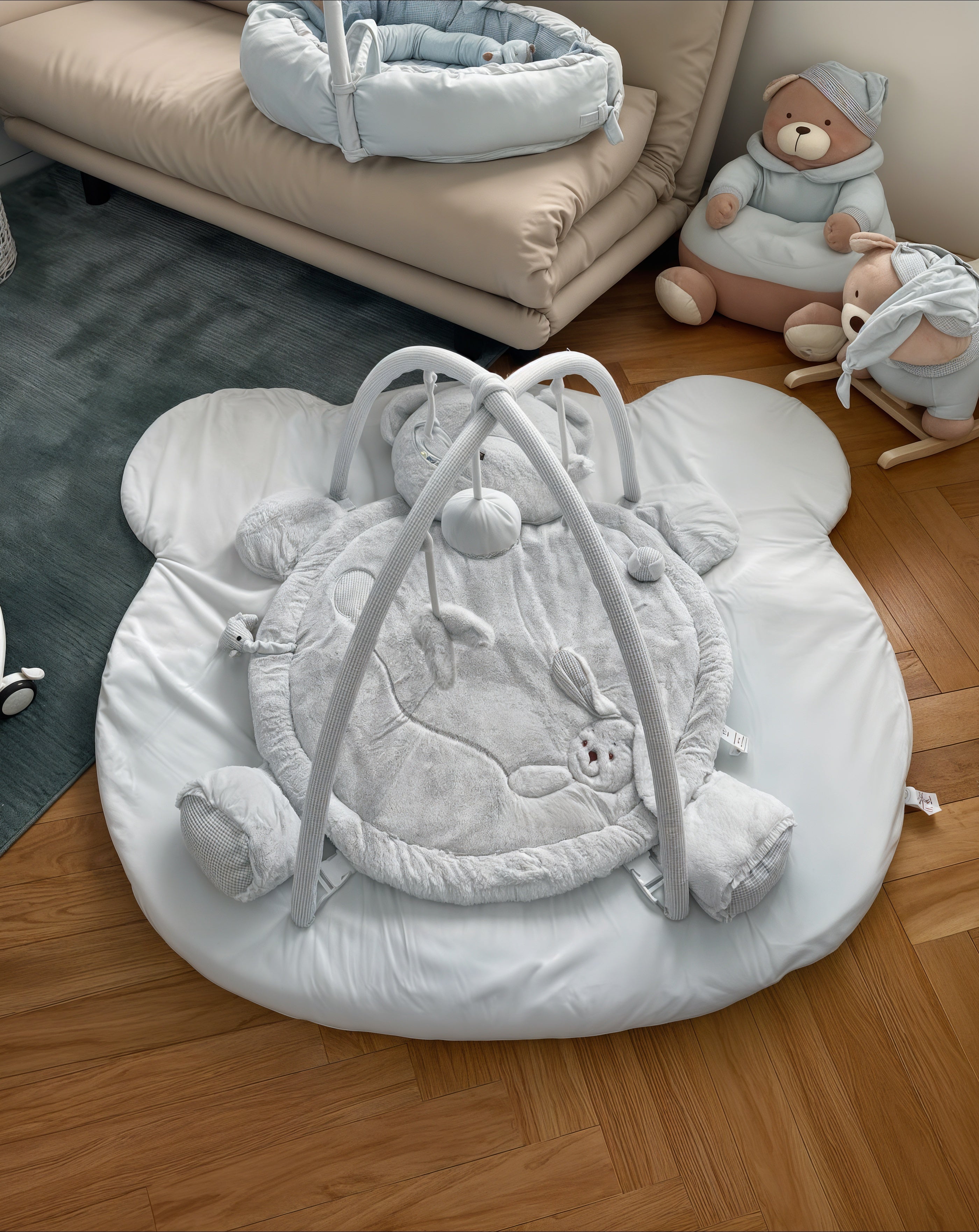 אוניברסיטה לתינוק דובי - כחול