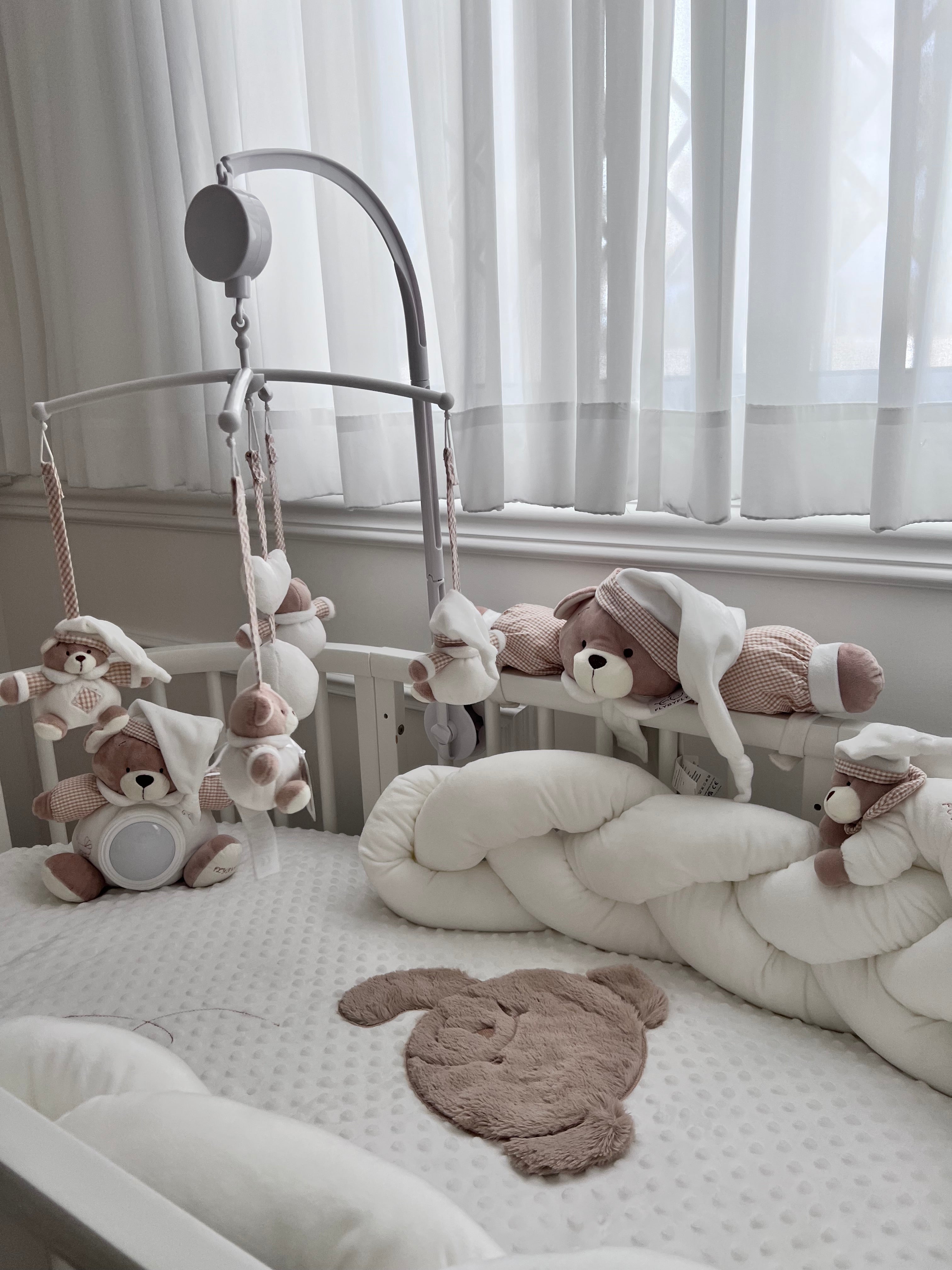 BEAR NIGHT LIGHT- BLUE