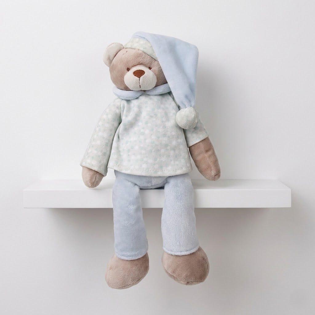 דובי מדף - כחול