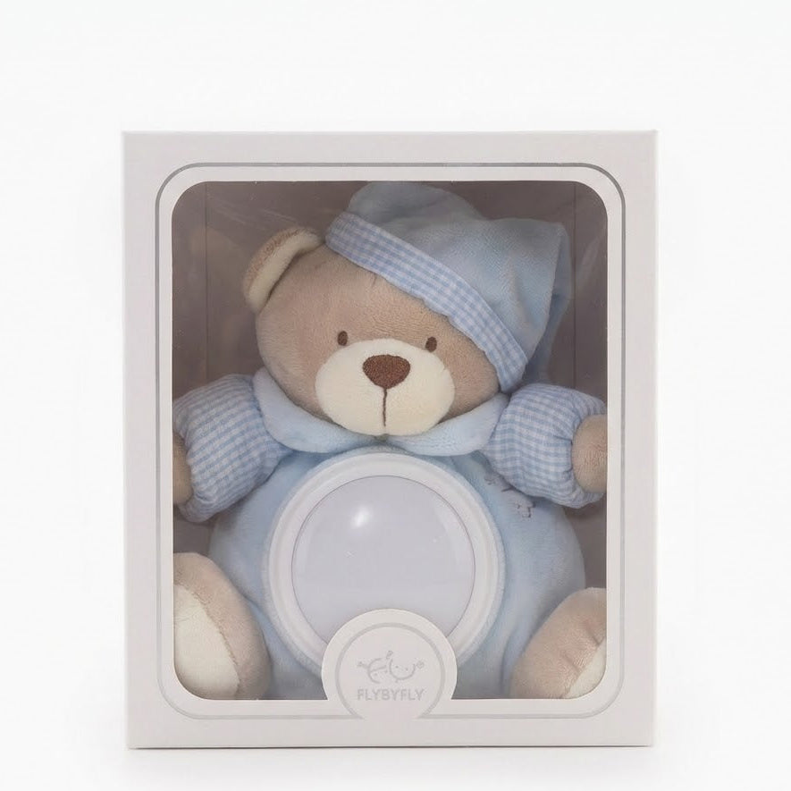 BEAR NIGHT LIGHT- BLUE