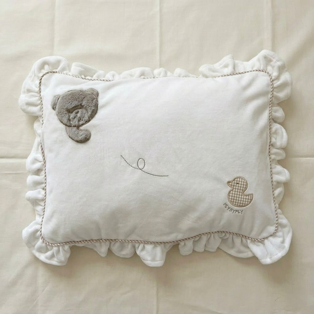 وسادة نوم ناعمة - بيضاء