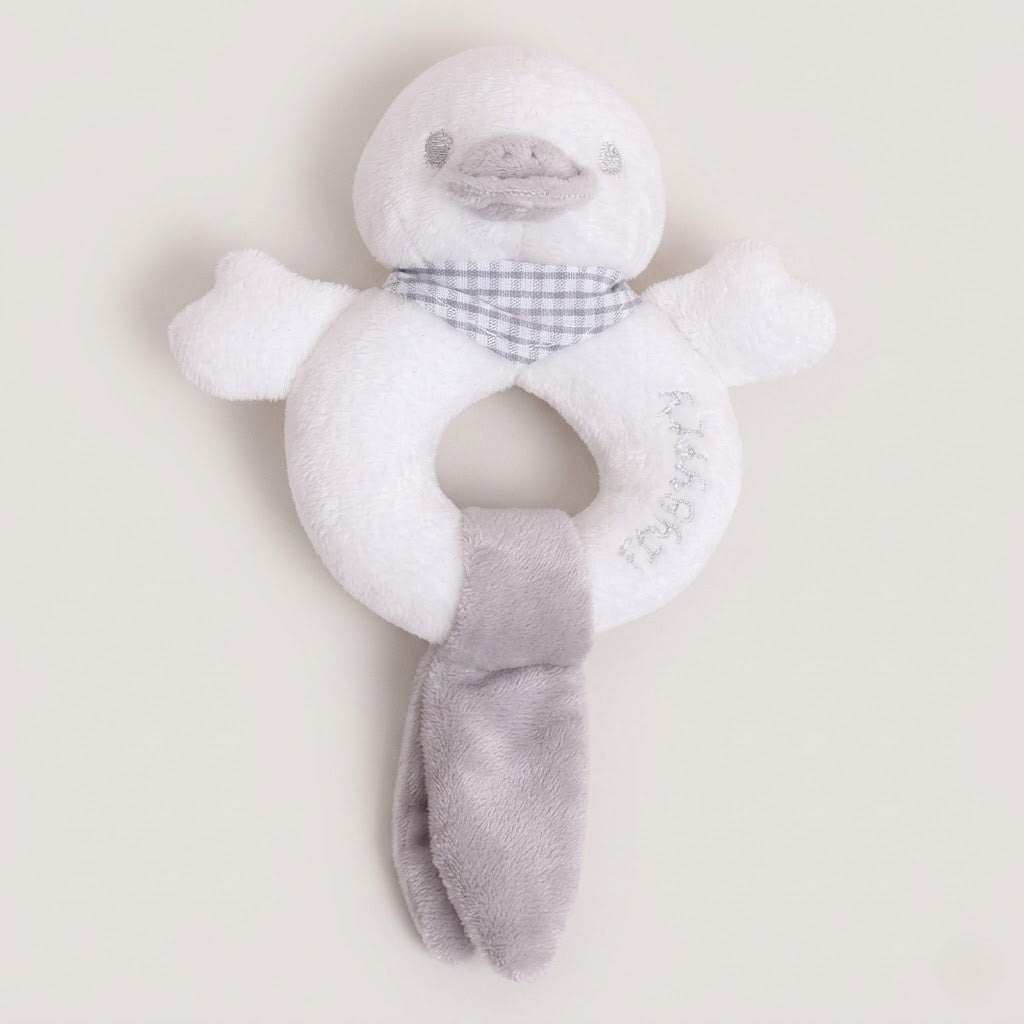 רעשן עגול - ברווז