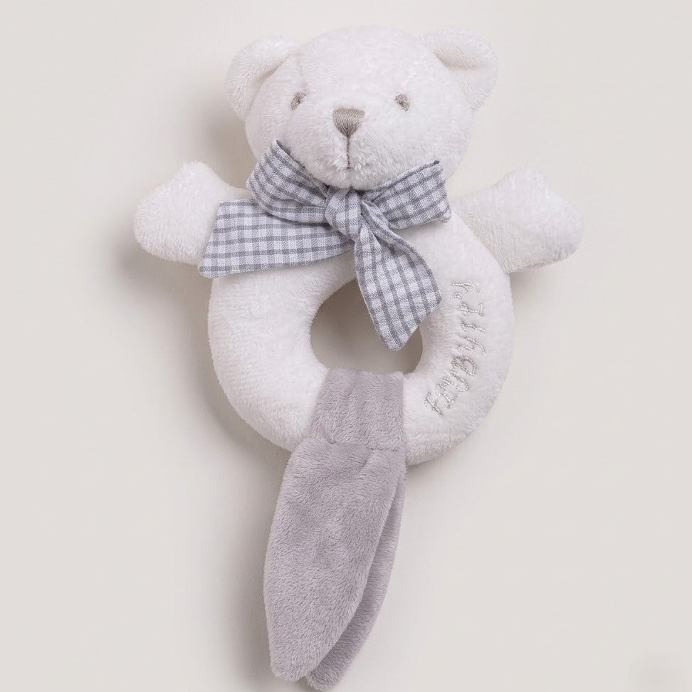 רעשן עגול - דובי