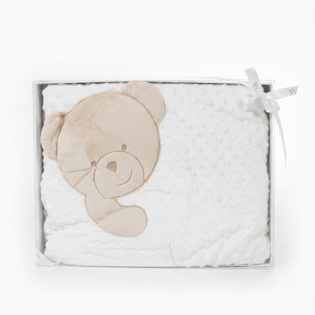 שמיכת מיטה בועות עם פוך נשלף