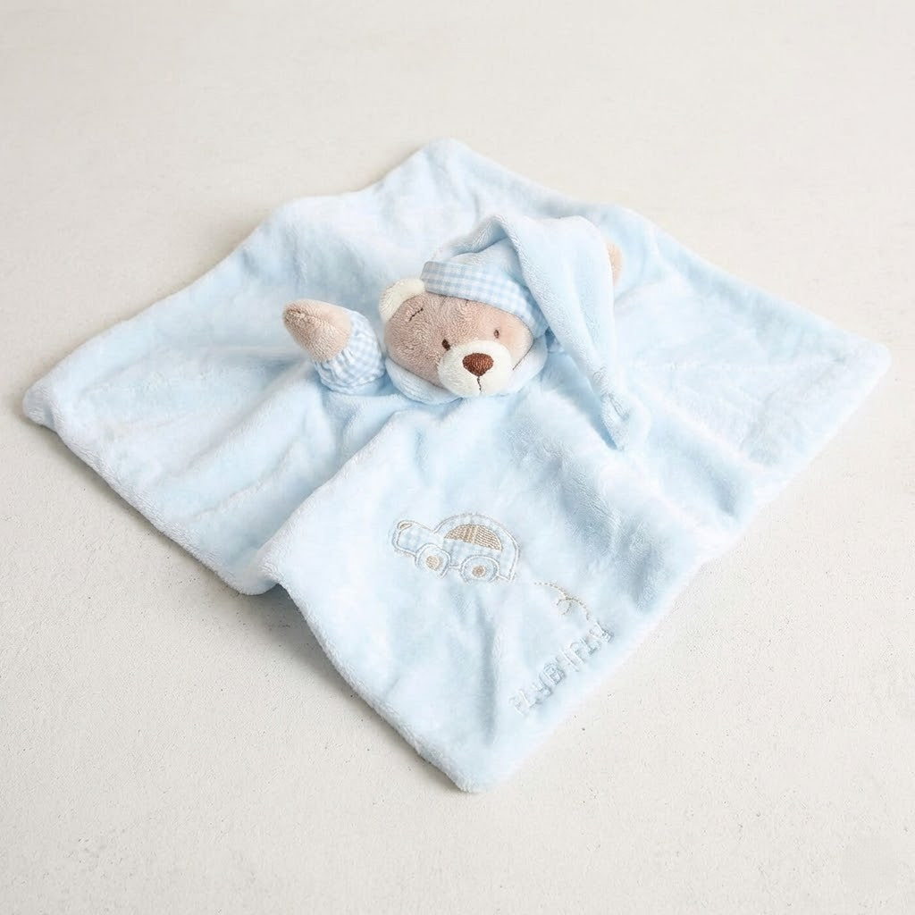 שמיכי - כחול