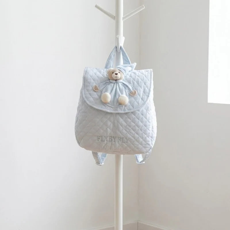 Pair pajama set for mom and baby - blue