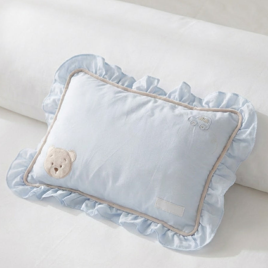 כרית שינה מעוצבת - כחול