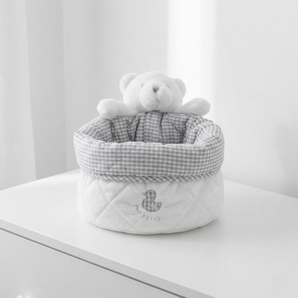 סלסלה לתמרוקים - דובי