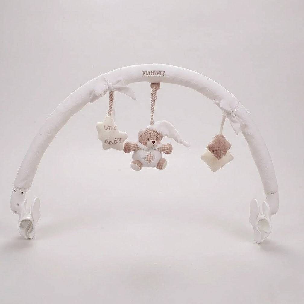 קשת פעילות לעגלה - בז'