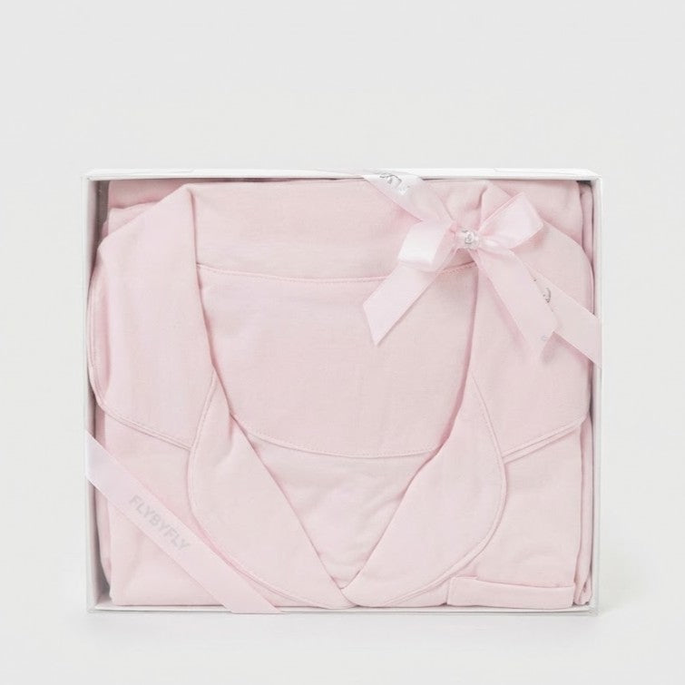 פיג'מה אמא -ורוד