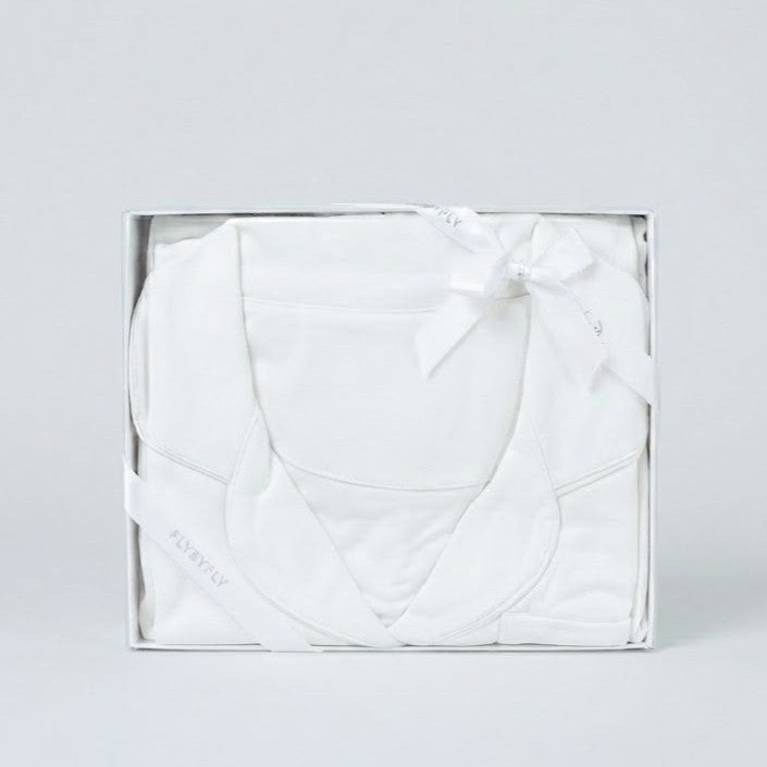 פיג'מה אמא -לבן