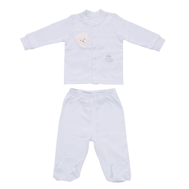 חליפה לתינוק - כחול