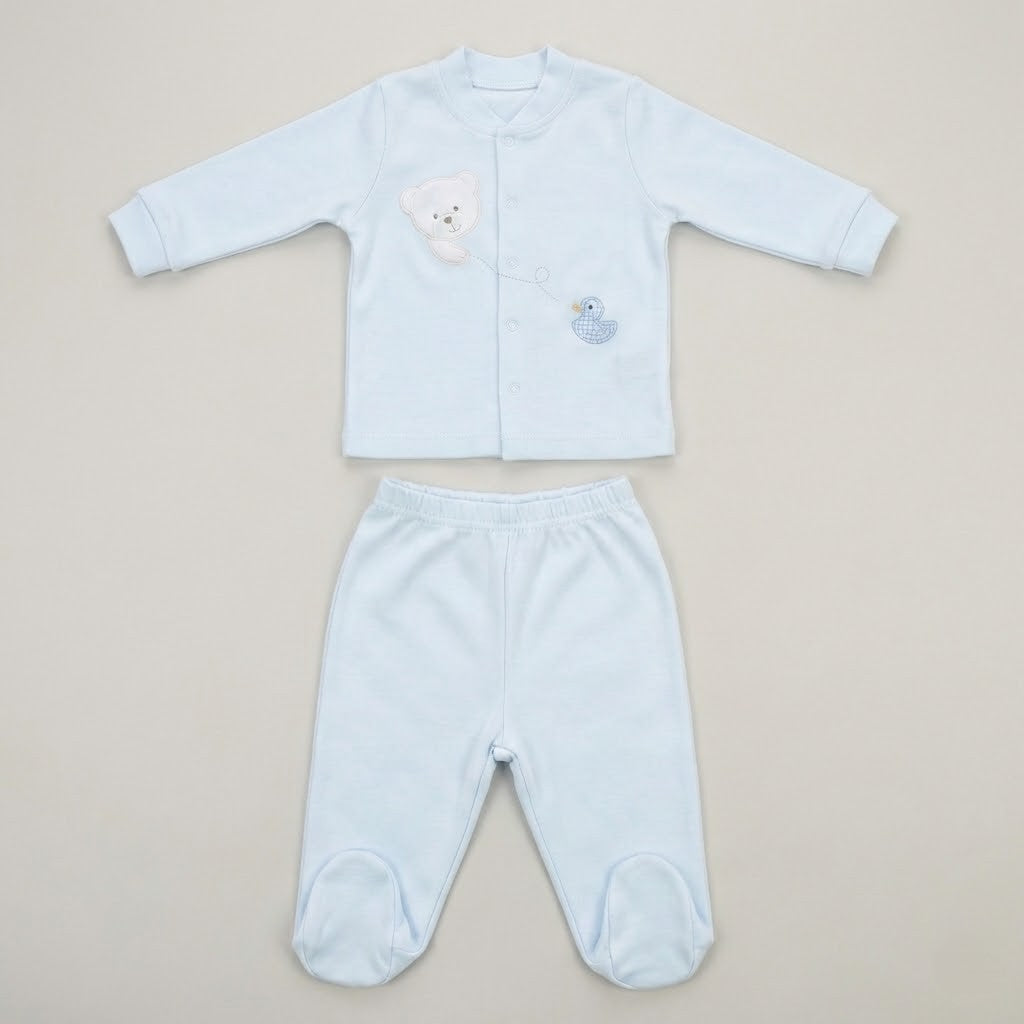 חליפה לתינוק - כחול