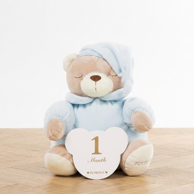 דובי כרטיסיות אבני דרך- כחול