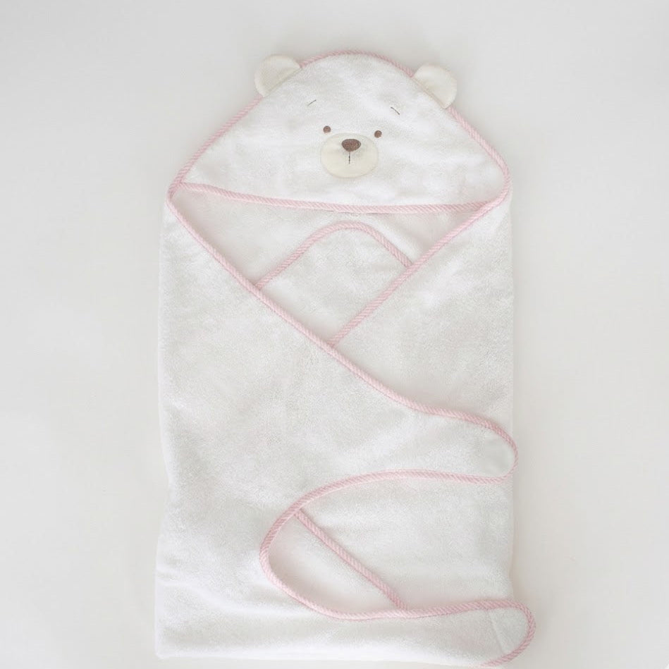 מגבת צוואר - ורוד