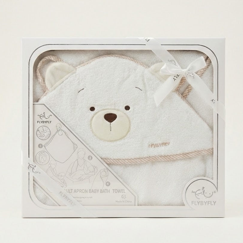 מגבת צוואר - בז'