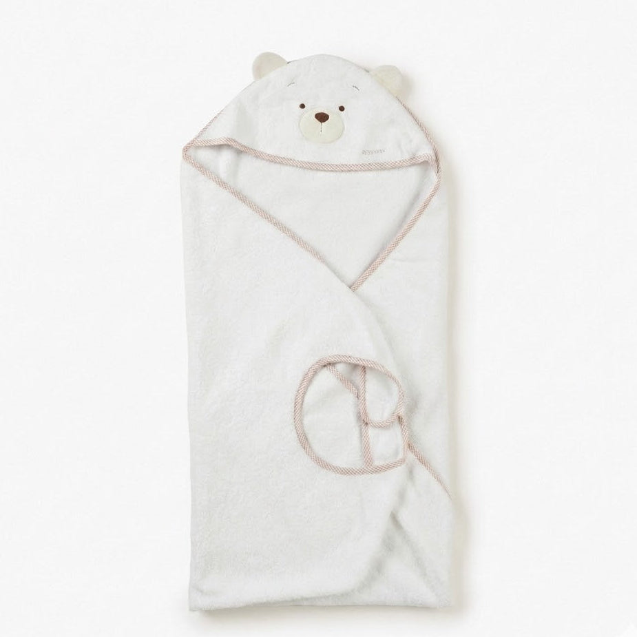 מגבת צוואר - בז'