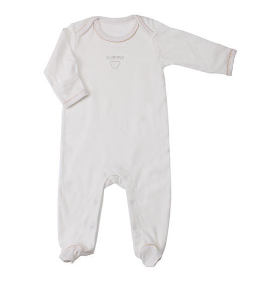 אוברול שיבוץ דובי FLYBYFLY