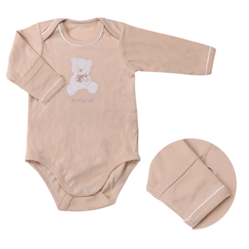 מארז 3 בגדי גוף דובי