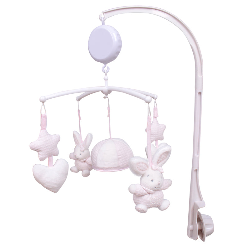 מובייל ארנבונים ורוד - מימי