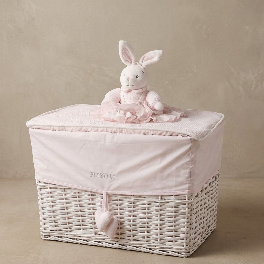 סל צעצועים ארנב ורוד - מימי