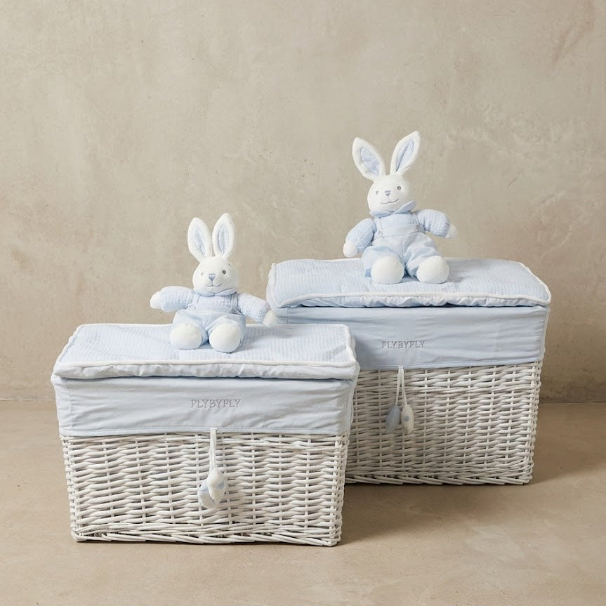 סל צעצועים ארנב כחול - מימי