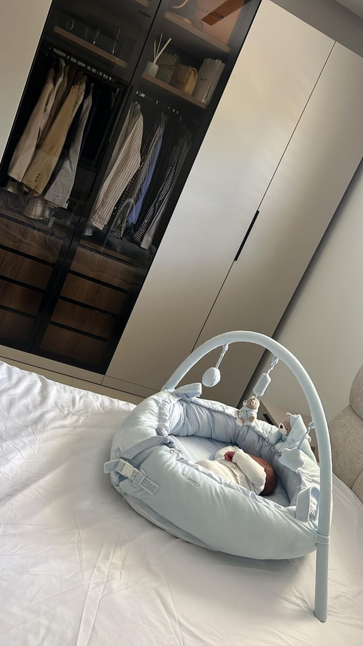 בייבינסט - כחול