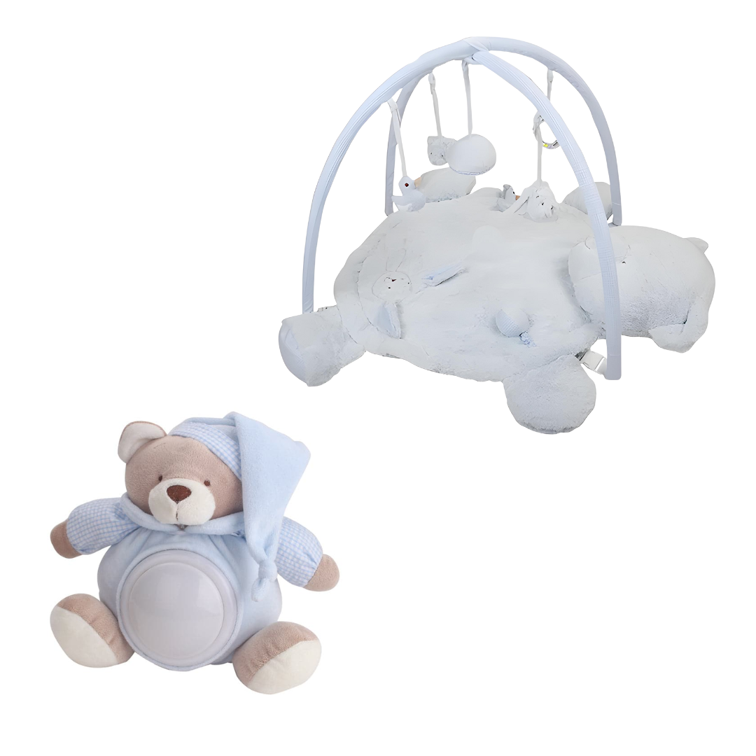 מארז מפנק לתינוק- כחול