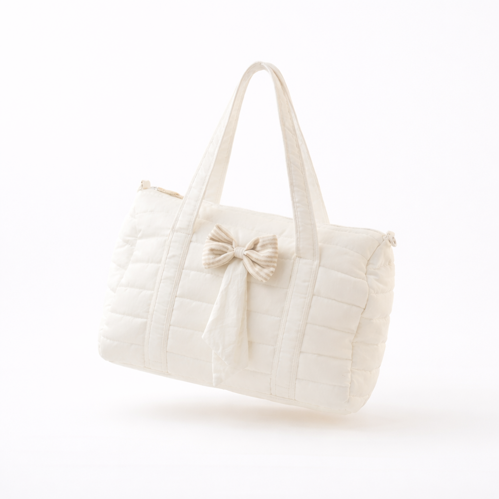 תיק אמא גדול - בז'