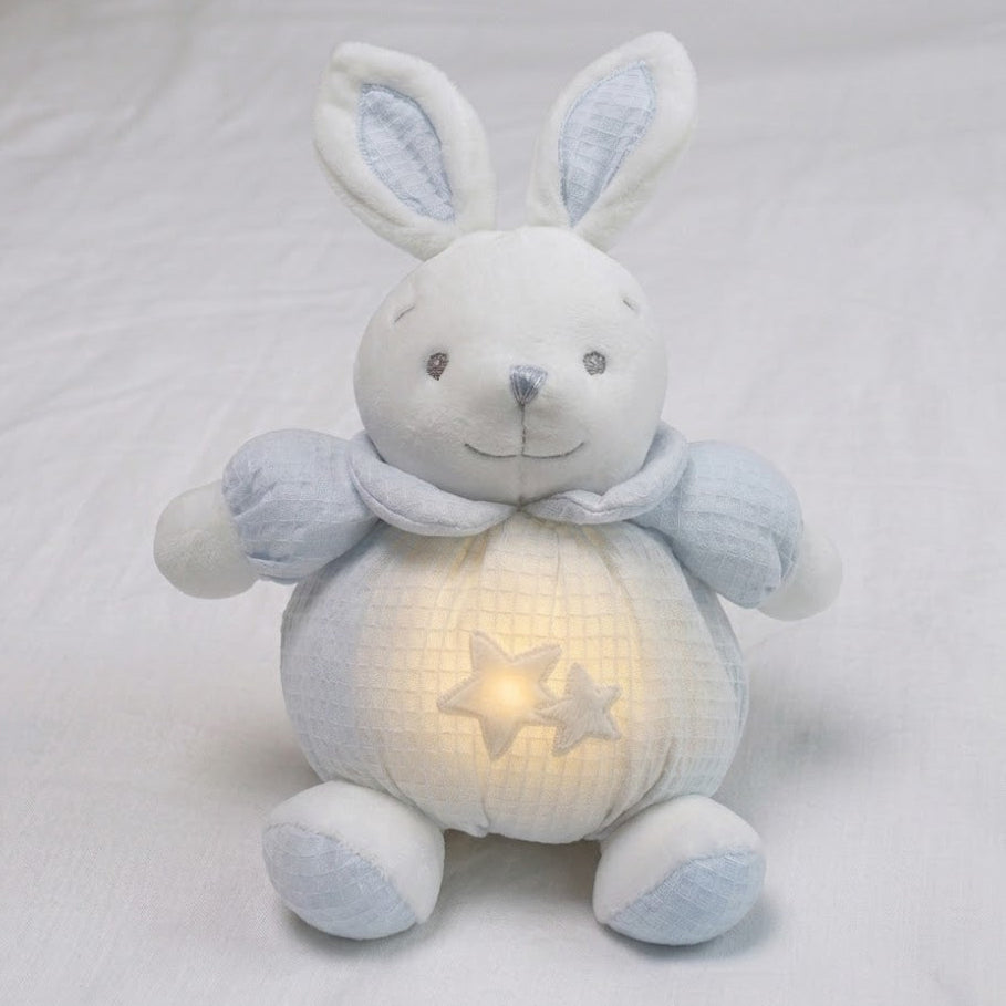 ארנב מנורת לילה כחול - מימי