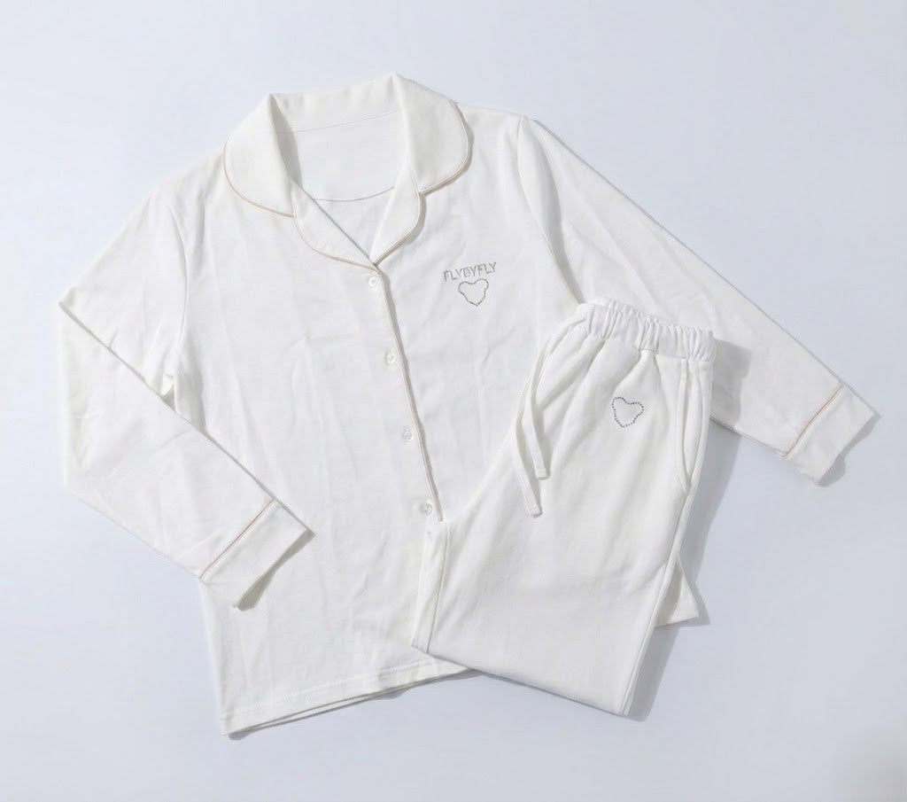 מארז סט פיג'מה לאמא ולתינוק FLYBYFLY דובי