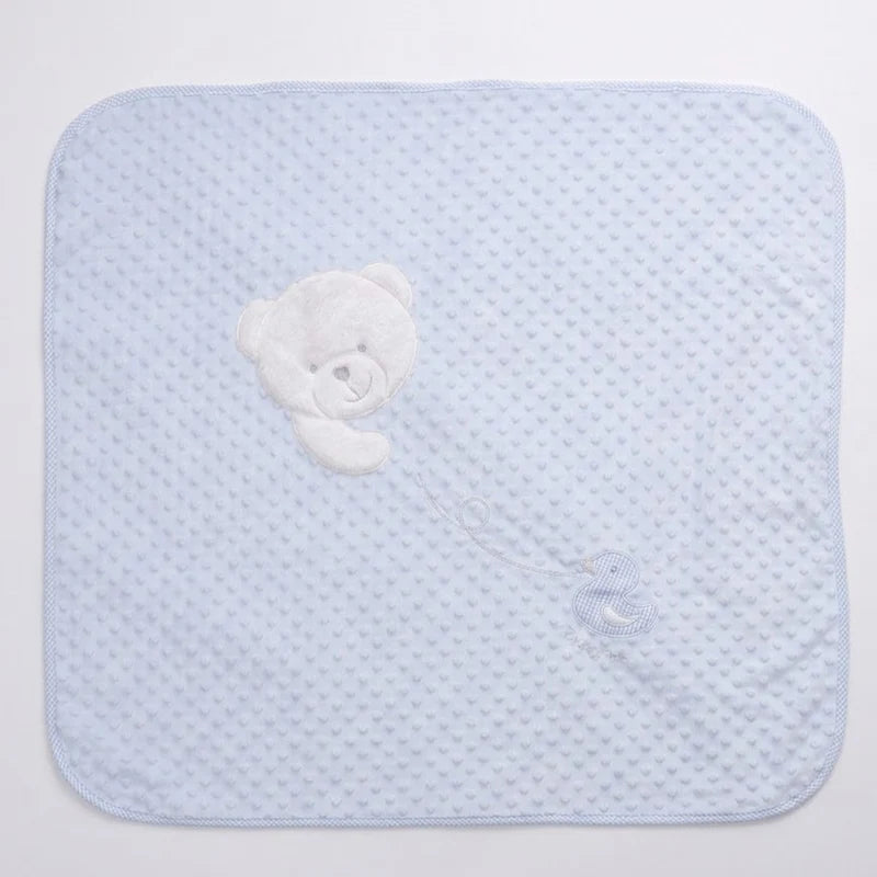 Pair pajama set for mom and baby - blue