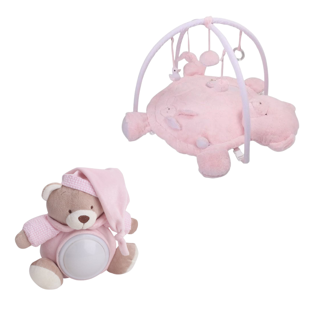 מארז מפנק לתינוק- ורוד