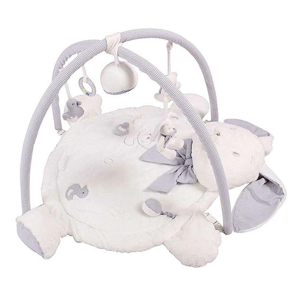 אוניברסיטה לתינוק ארנב - לבן