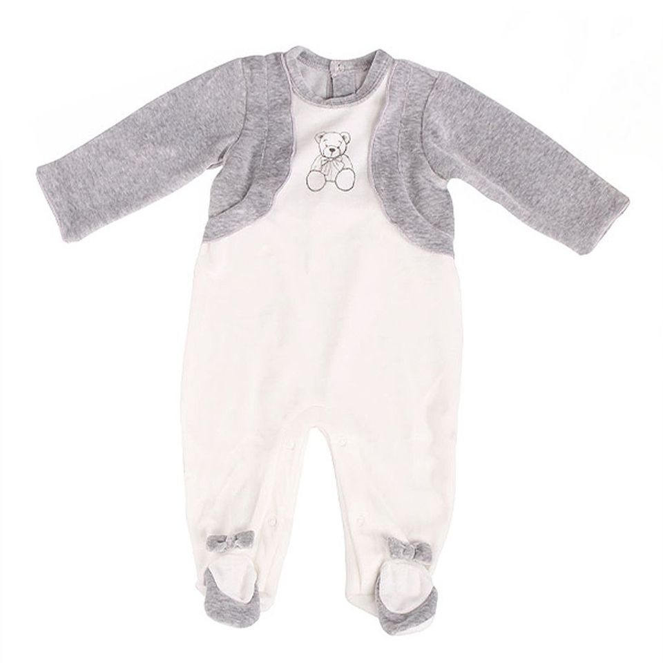 אוברול POPO קטיפתי