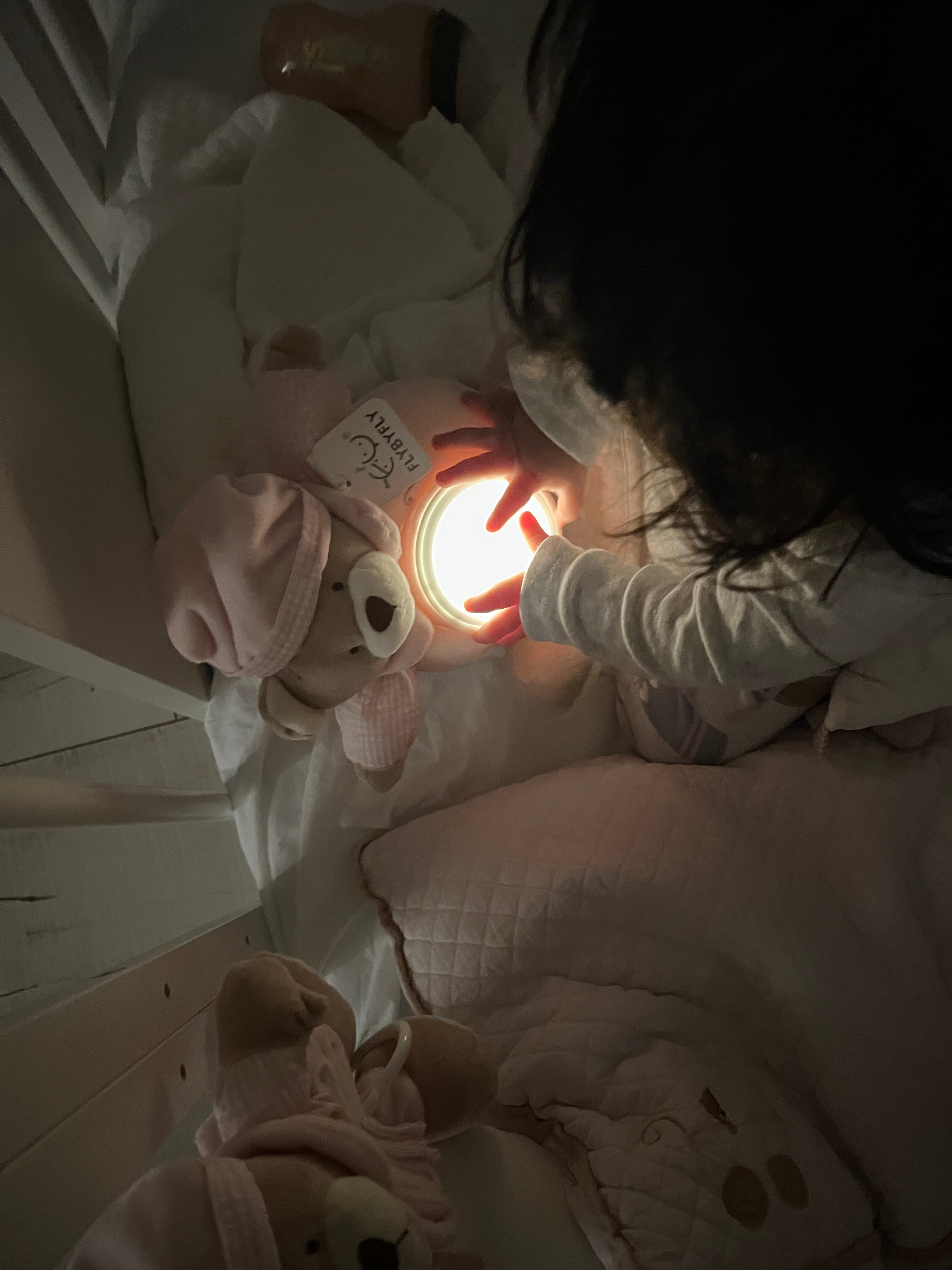 BEAR NIGHT LIGHT - PINK