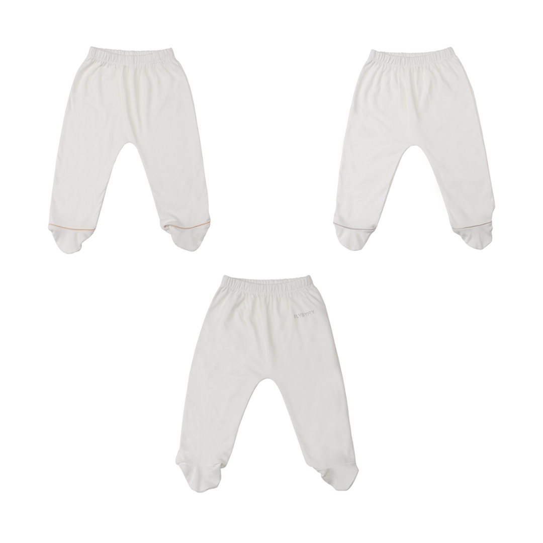 عبوة من 3 سراويل بأرجل