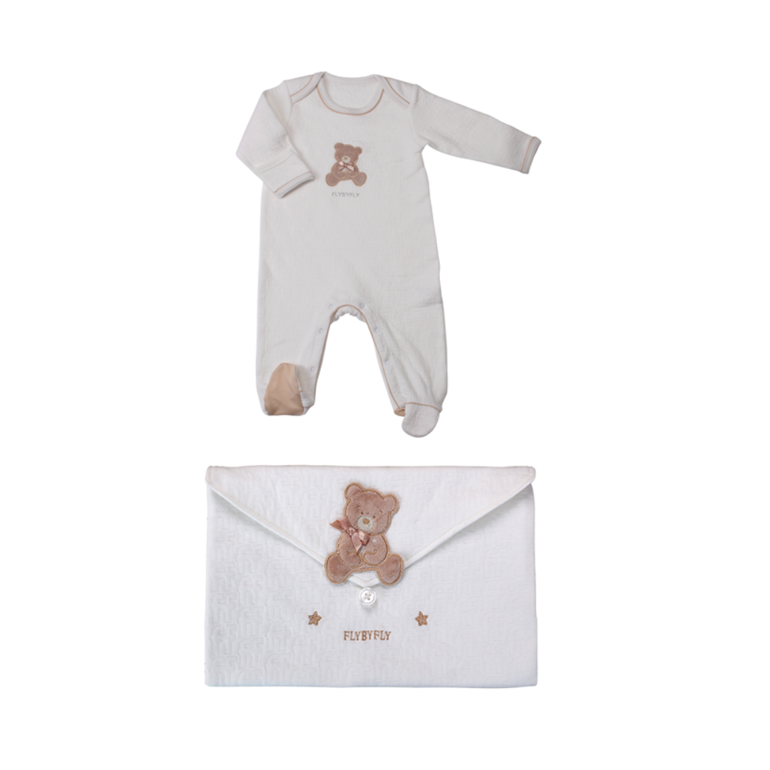 מארז אוברול עם נרתיק מעוצב