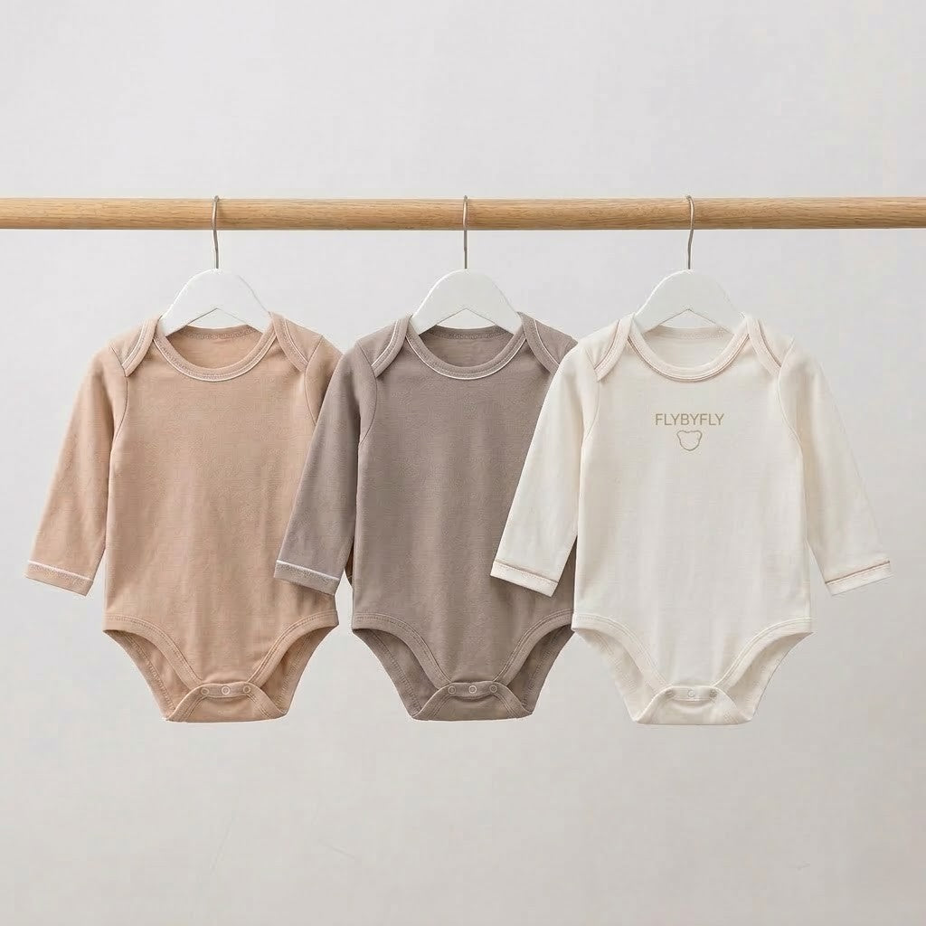 מארז 3 בגדי גוף קלאסי