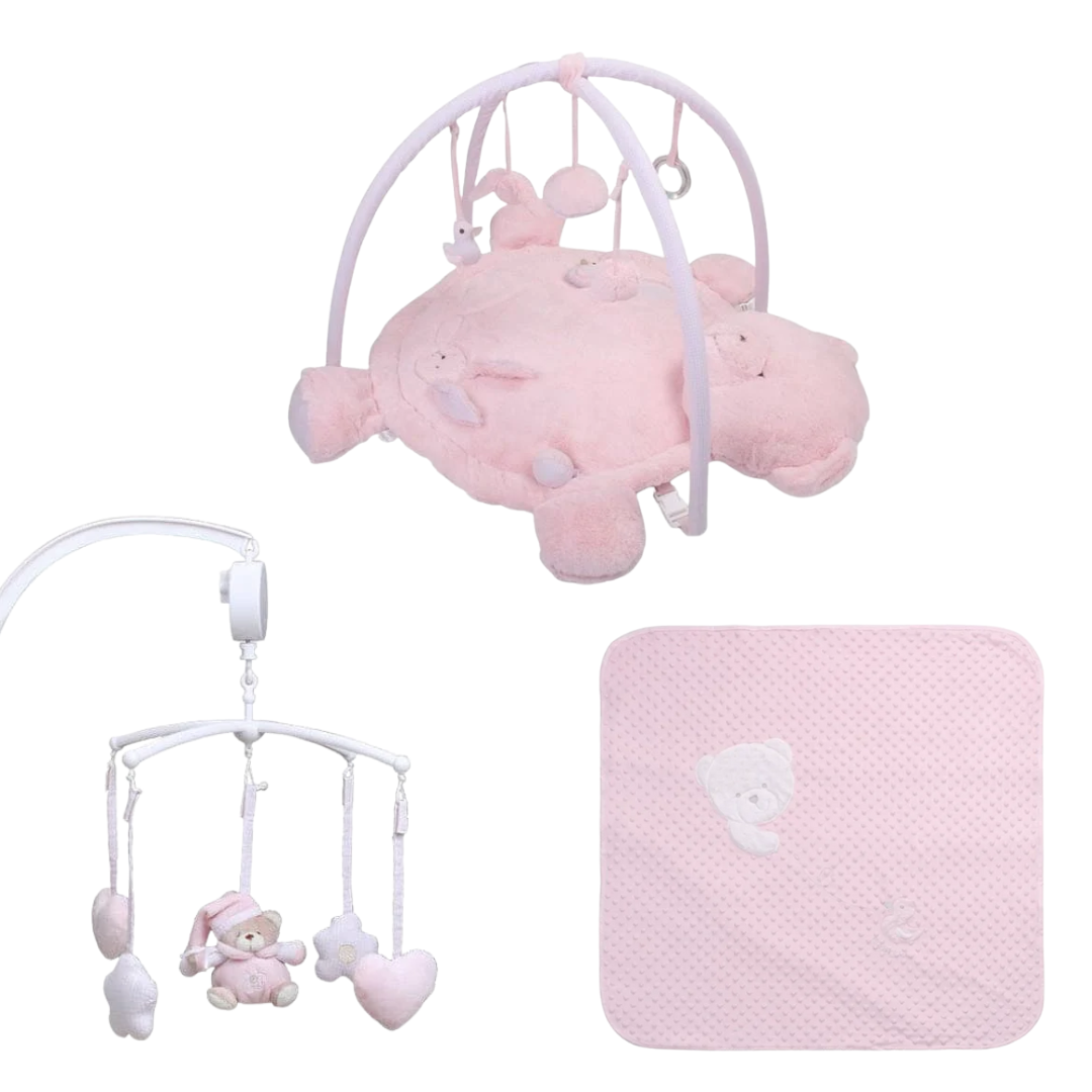 Premium pink gift box