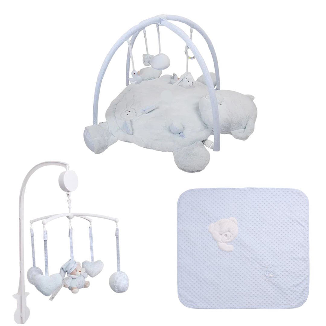 Premium Blue Gift Box