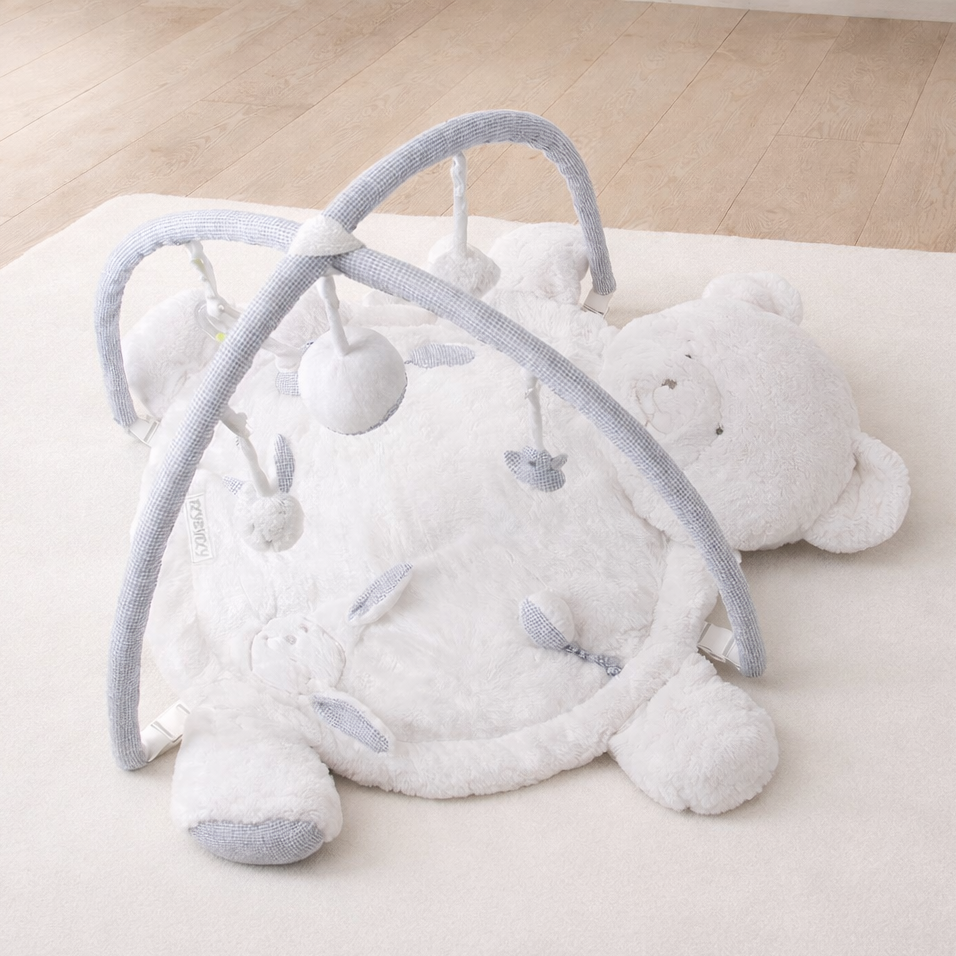 אוניברסיטה לתינוק דובי - לבן