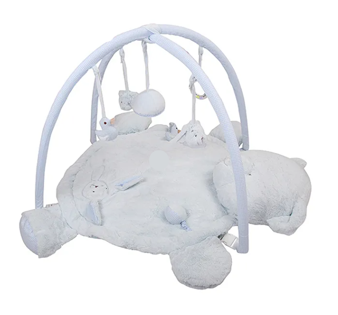 אוניברסיטה לתינוק דובי - כחול