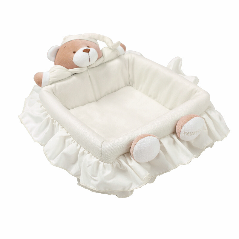 Bear Straw Basket - Beige