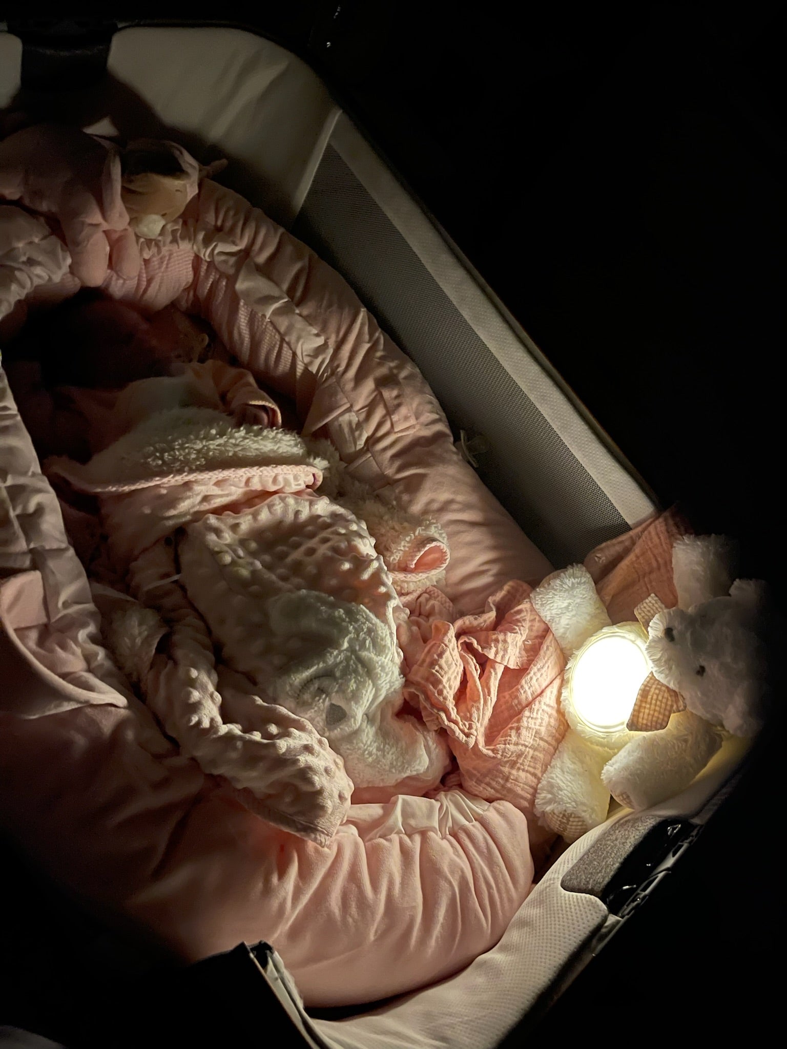 BEAR NIGHT LIGHT - PINK