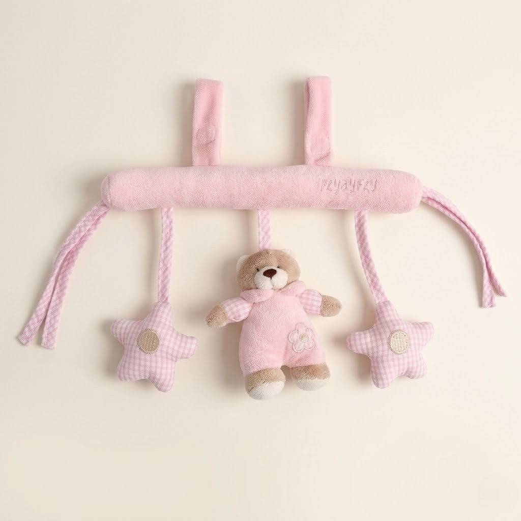 מובייל לעגלה - ורוד