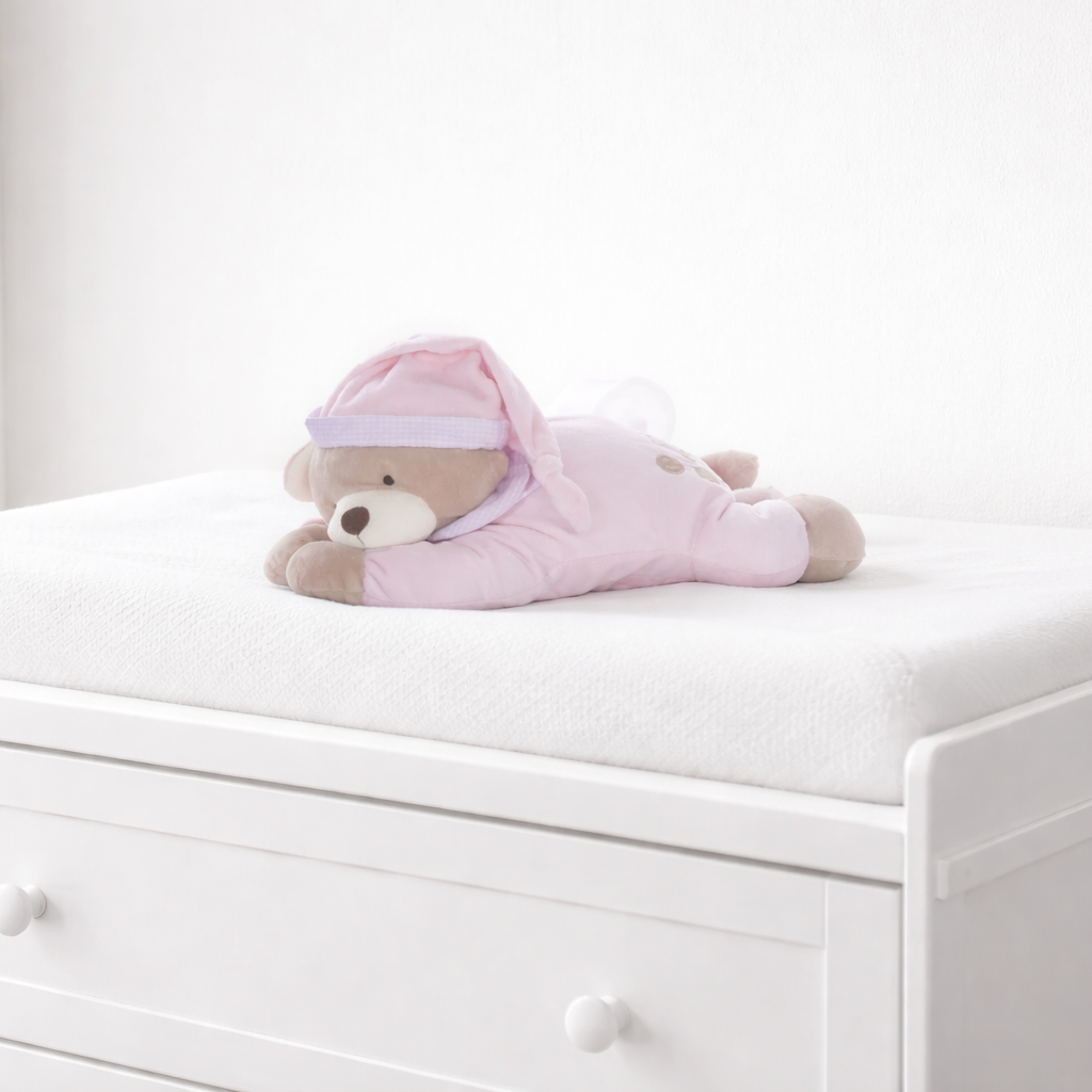 סט שידת החתלה ליולדת - ורוד