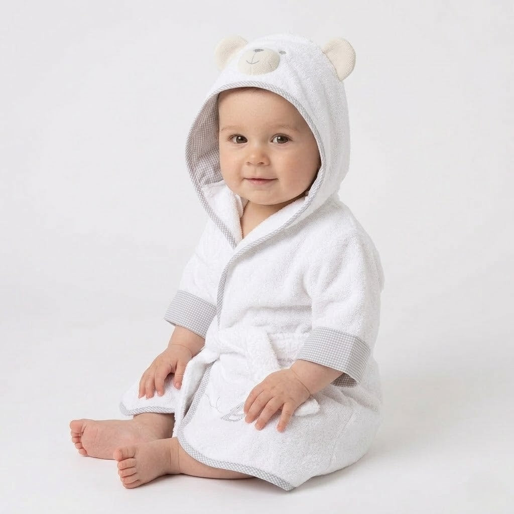 חלוק רחצה - 3 דגמים - דובי