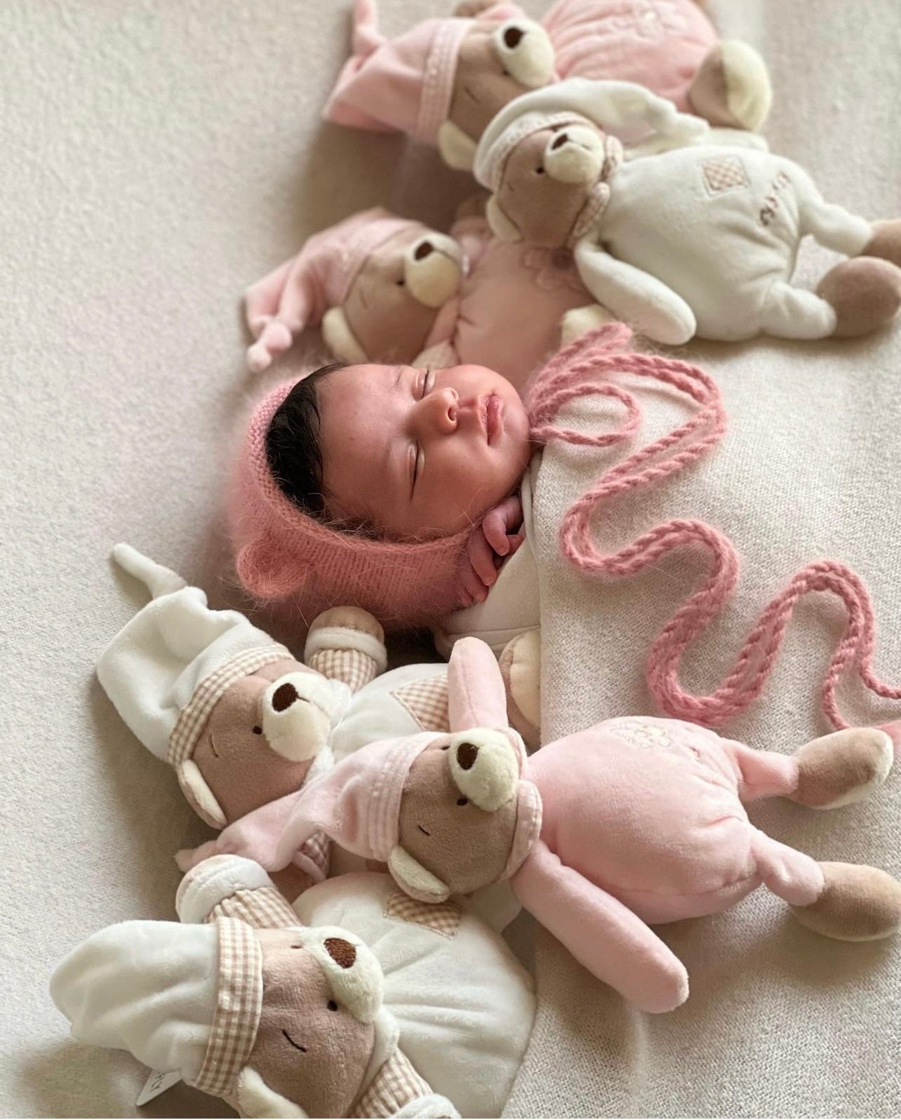 BALL BEAR - BEIGE (4 SIZE )