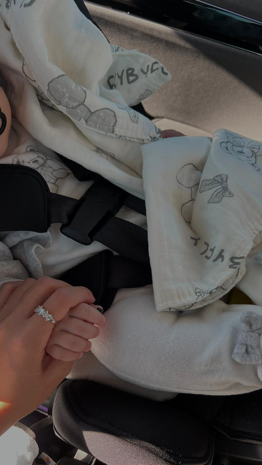 מארז מתנה - סט טטרה לתינוק דובי